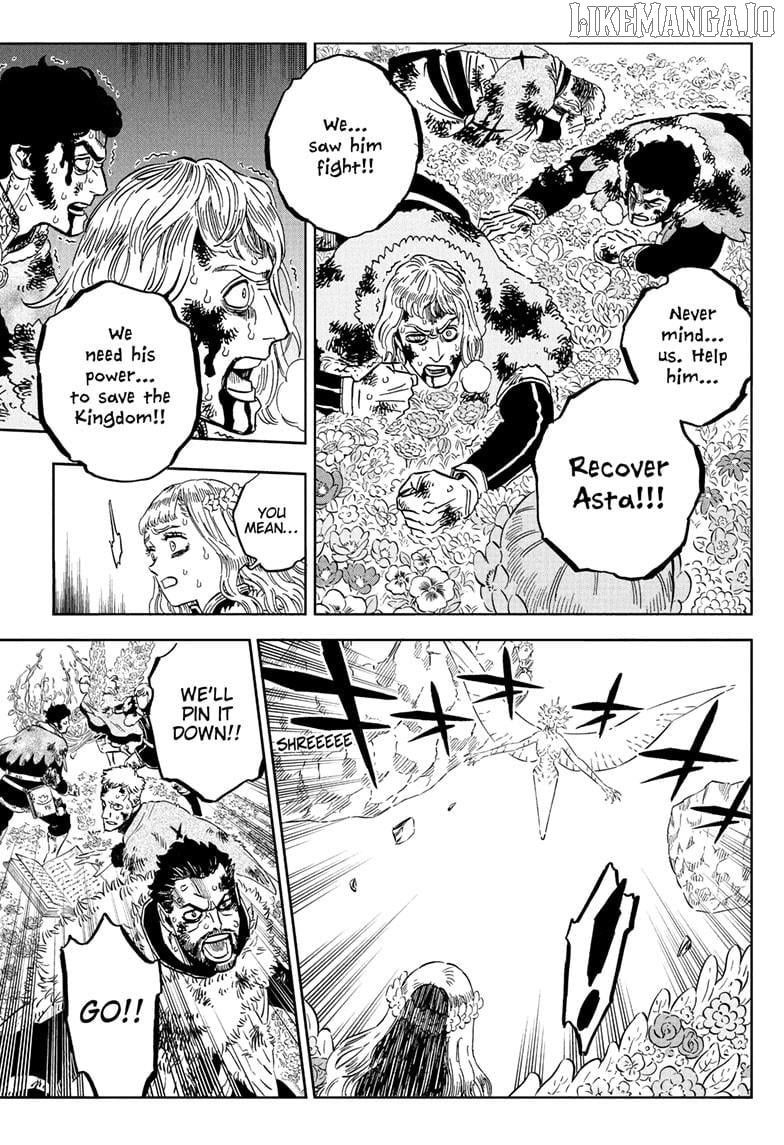 Black Clover Chapter 381 image 18